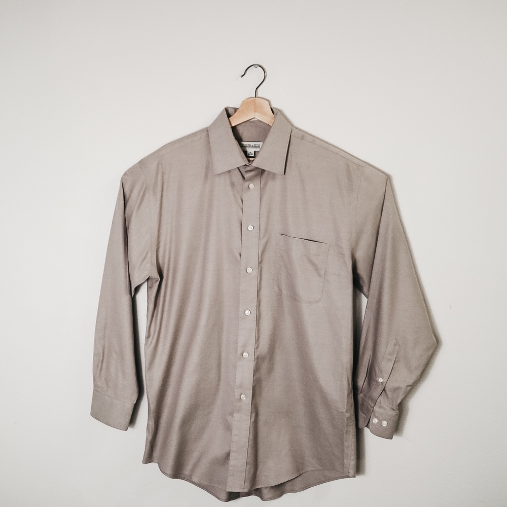 Joseph & Feiss Men's Dress Shirt Size 16 32/33